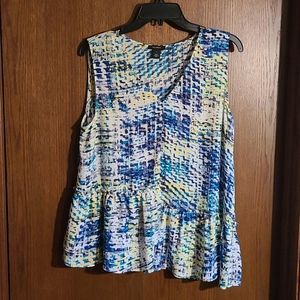 Print tank top